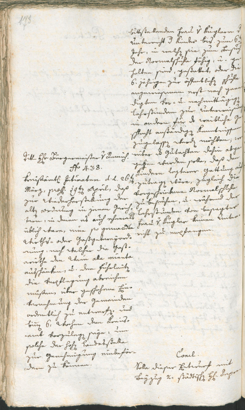 Civic Archives of Bozen-Bolzano - BOhisto Ratsprotokoll 1794 