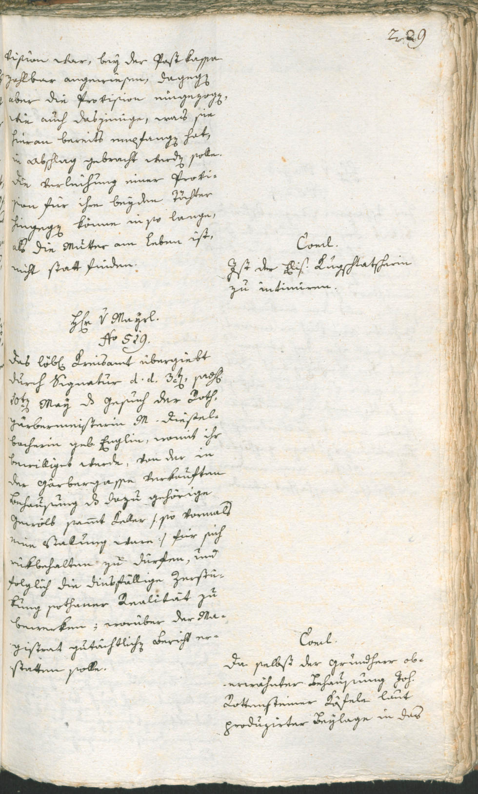 Civic Archives of Bozen-Bolzano - BOhisto Ratsprotokoll 1794 
