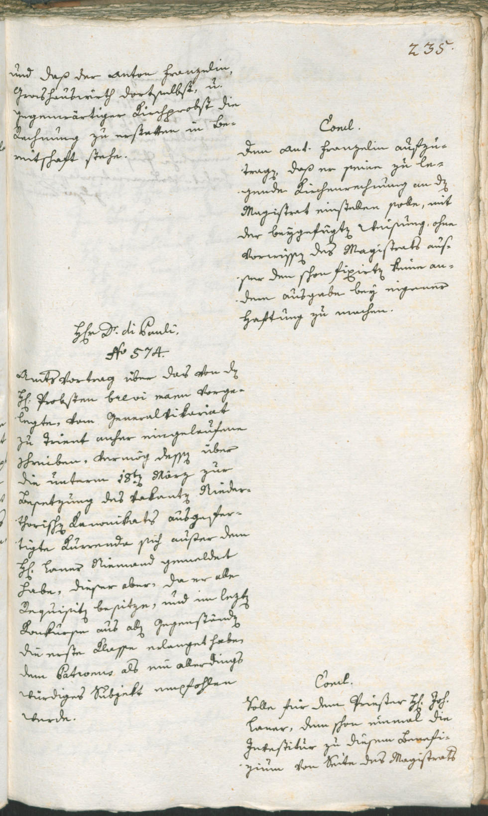 Civic Archives of Bozen-Bolzano - BOhisto Ratsprotokoll 1794 