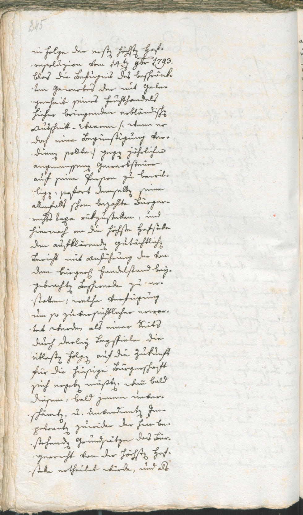 Civic Archives of Bozen-Bolzano - BOhisto Ratsprotokoll 1794 