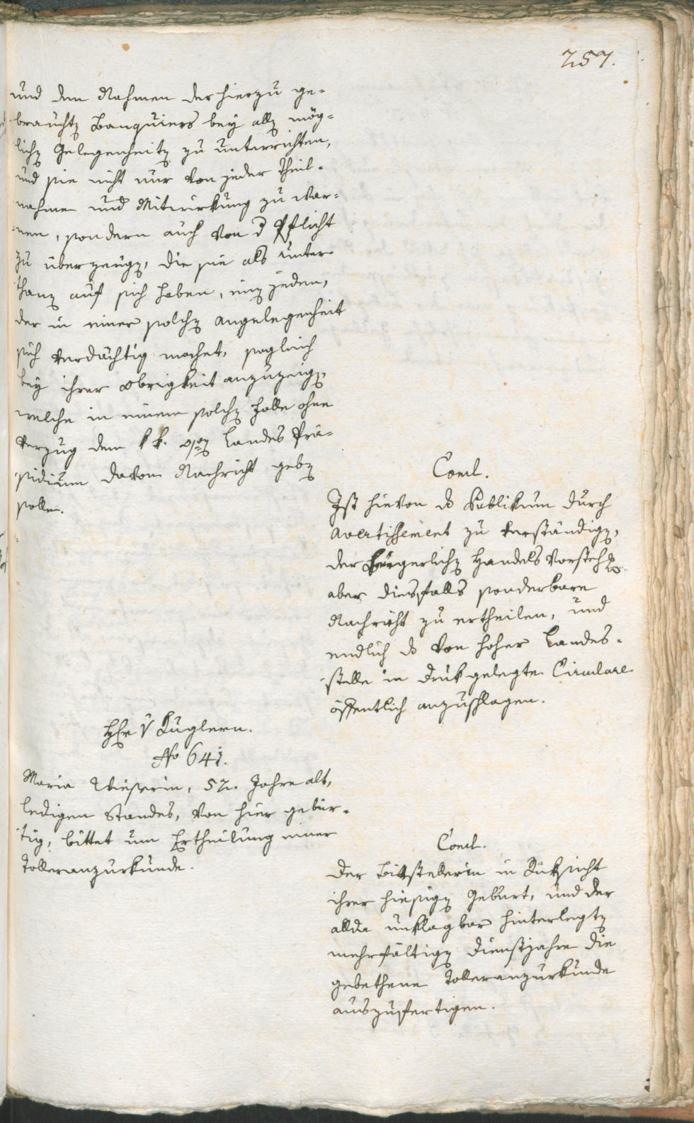 Archivio Storico della Città di Bolzano - BOhisto protocollo consiliare 1794 