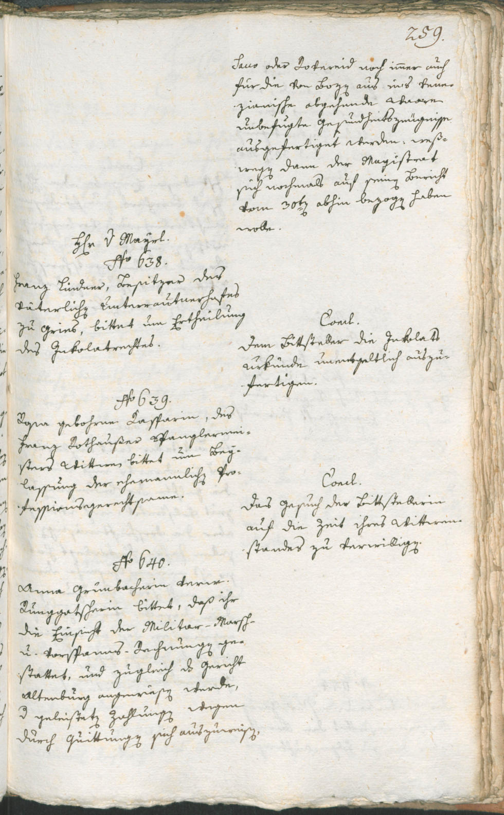 Archivio Storico della Città di Bolzano - BOhisto protocollo consiliare 1794 