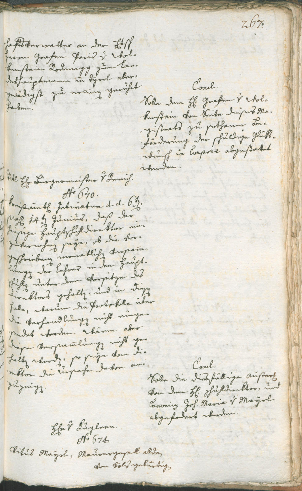 Archivio Storico della Città di Bolzano - BOhisto protocollo consiliare 1794 