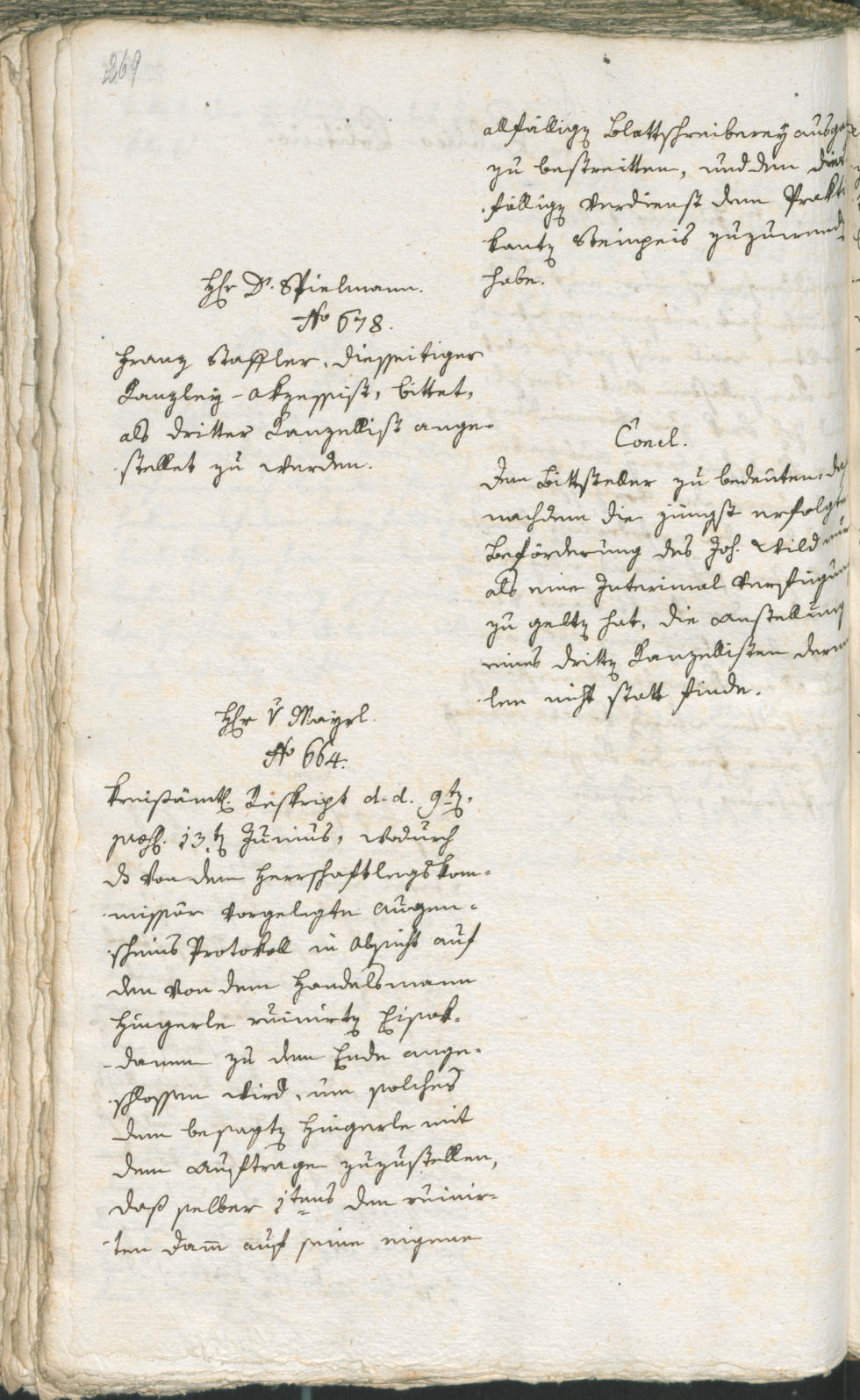 Archivio Storico della Città di Bolzano - BOhisto protocollo consiliare 1794 