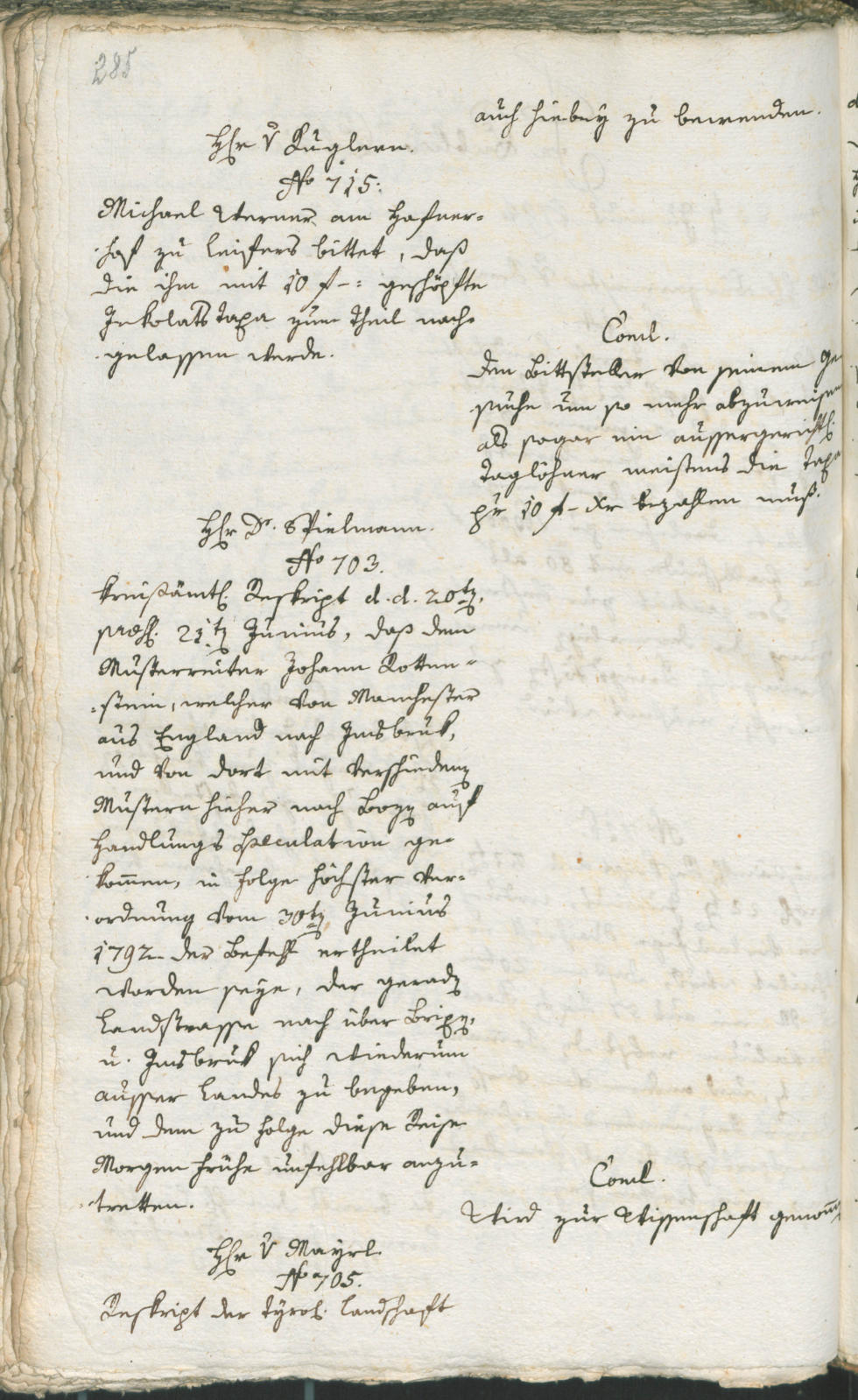 Archivio Storico della Città di Bolzano - BOhisto protocollo consiliare 1794 