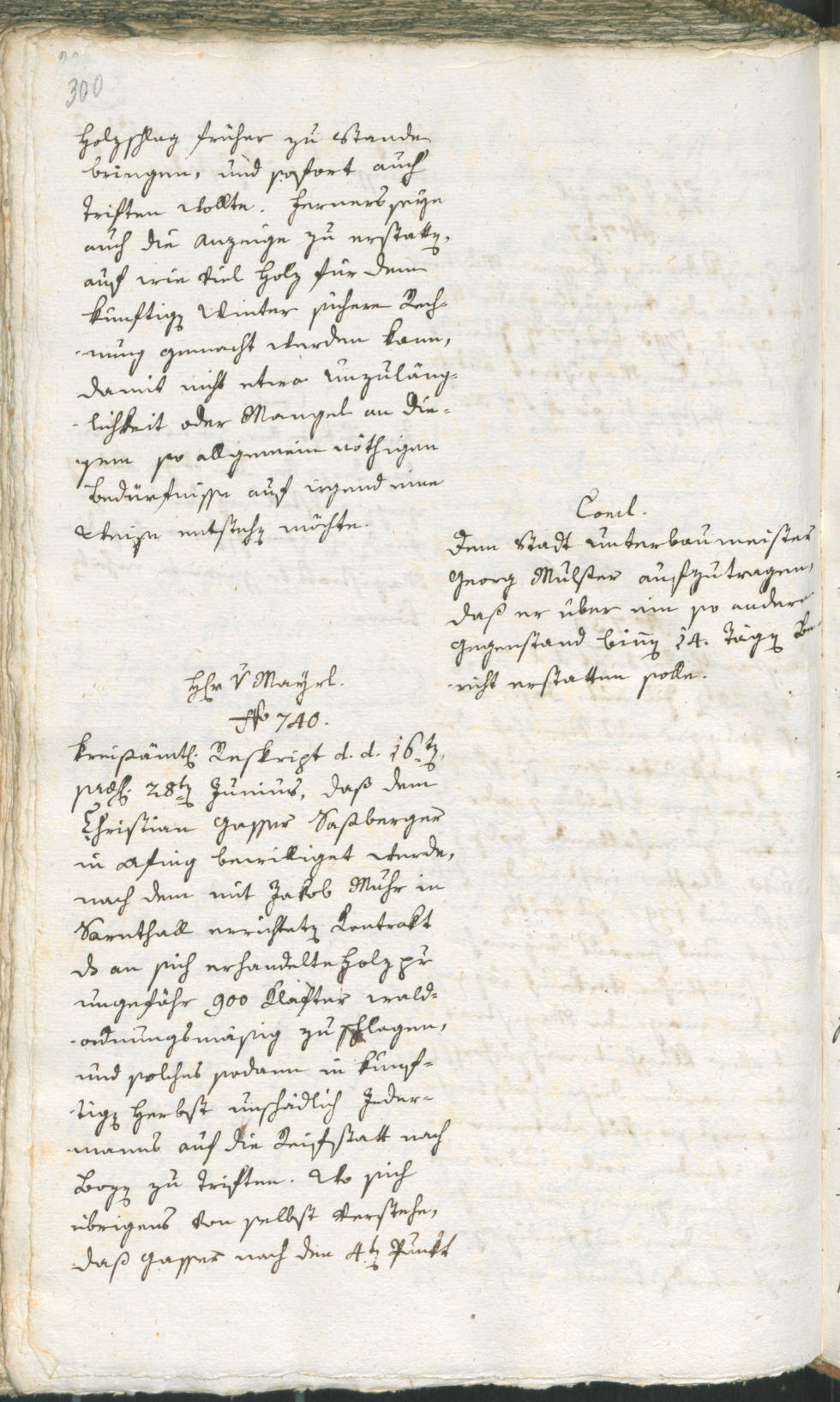 Civic Archives of Bozen-Bolzano - BOhisto Ratsprotokoll 1794 