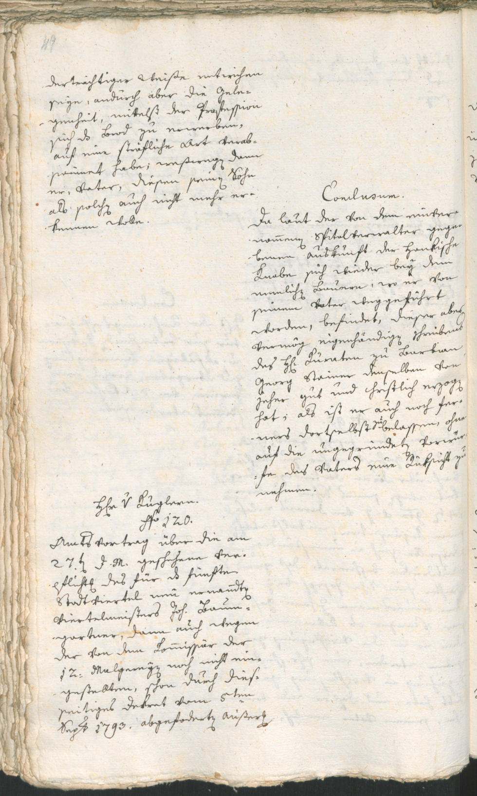 Civic Archives of Bozen-Bolzano - BOhisto Ratsprotokoll 1794 