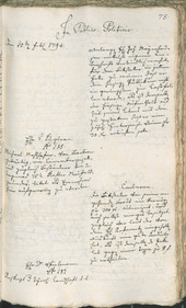 Civic Archives of Bozen-Bolzano - BOhisto Ratsprotokoll 1794 - 