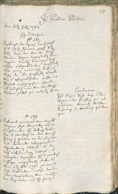 Civic Archives of Bozen-Bolzano - BOhisto Ratsprotokoll 1794 - 