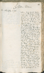 Civic Archives of Bozen-Bolzano - BOhisto Ratsprotokoll 1794 - 