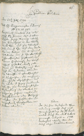 Civic Archives of Bozen-Bolzano - BOhisto Ratsprotokoll 1794 - 