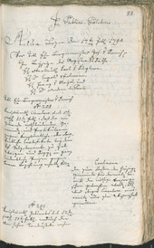 Civic Archives of Bozen-Bolzano - BOhisto Ratsprotokoll 1794 - 