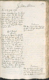Civic Archives of Bozen-Bolzano - BOhisto Ratsprotokoll 1794 - 