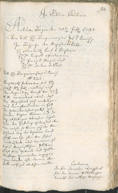 Civic Archives of Bozen-Bolzano - BOhisto Ratsprotokoll 1794 - 