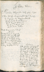 Civic Archives of Bozen-Bolzano - BOhisto Ratsprotokoll 1794 - 