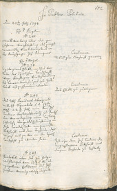 Civic Archives of Bozen-Bolzano - BOhisto Ratsprotokoll 1794 - 