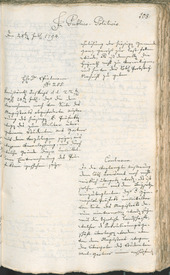 Archivio Storico della Città di Bolzano - BOhisto protocollo consiliare 1794 - 