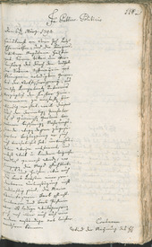 Civic Archives of Bozen-Bolzano - BOhisto Ratsprotokoll 1794 - 