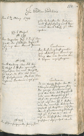 Civic Archives of Bozen-Bolzano - BOhisto Ratsprotokoll 1794 - 