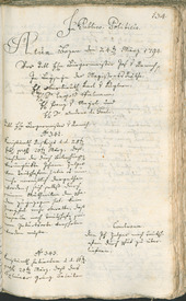 Archivio Storico della Città di Bolzano - BOhisto protocollo consiliare 1794 - 