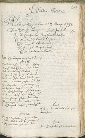 Civic Archives of Bozen-Bolzano - BOhisto Ratsprotokoll 1794 - 
