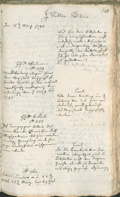 Civic Archives of Bozen-Bolzano - BOhisto Ratsprotokoll 1794 - 