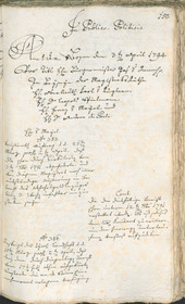 Civic Archives of Bozen-Bolzano - BOhisto Ratsprotokoll 1794 - 