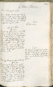 Civic Archives of Bozen-Bolzano - BOhisto Ratsprotokoll 1794 - 