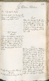Civic Archives of Bozen-Bolzano - BOhisto Ratsprotokoll 1794 - 