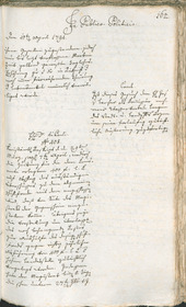 Civic Archives of Bozen-Bolzano - BOhisto Ratsprotokoll 1794 - 