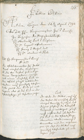Civic Archives of Bozen-Bolzano - BOhisto Ratsprotokoll 1794 - 