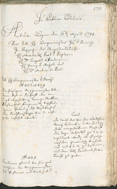 Civic Archives of Bozen-Bolzano - BOhisto Ratsprotokoll 1794 - 