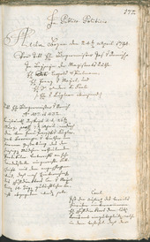 Civic Archives of Bozen-Bolzano - BOhisto Ratsprotokoll 1794 - 
