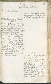 Civic Archives of Bozen-Bolzano - BOhisto Ratsprotokoll 1794 - 