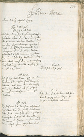 Civic Archives of Bozen-Bolzano - BOhisto Ratsprotokoll 1794 - 