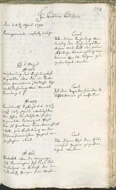 Civic Archives of Bozen-Bolzano - BOhisto Ratsprotokoll 1794 - 