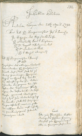 Civic Archives of Bozen-Bolzano - BOhisto Ratsprotokoll 1794 - 