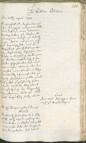 Civic Archives of Bozen-Bolzano - BOhisto Ratsprotokoll 1794 - 