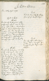 Civic Archives of Bozen-Bolzano - BOhisto Ratsprotokoll 1794 - 