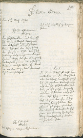 Civic Archives of Bozen-Bolzano - BOhisto Ratsprotokoll 1794 - 