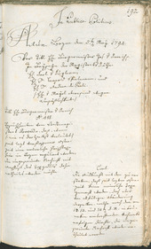 Civic Archives of Bozen-Bolzano - BOhisto Ratsprotokoll 1794 - 