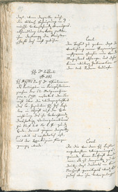 Civic Archives of Bozen-Bolzano - BOhisto Ratsprotokoll 1794 - 
