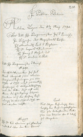 Civic Archives of Bozen-Bolzano - BOhisto Ratsprotokoll 1794 - 