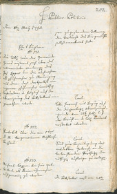 Civic Archives of Bozen-Bolzano - BOhisto Ratsprotokoll 1794 - 