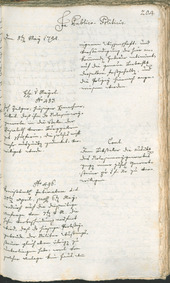 Civic Archives of Bozen-Bolzano - BOhisto Ratsprotokoll 1794 - 