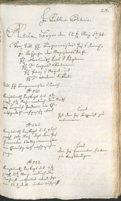 Civic Archives of Bozen-Bolzano - BOhisto Ratsprotokoll 1794 - 