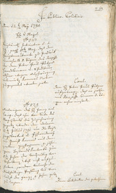 Civic Archives of Bozen-Bolzano - BOhisto Ratsprotokoll 1794 - 