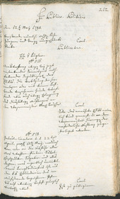 Civic Archives of Bozen-Bolzano - BOhisto Ratsprotokoll 1794 - 