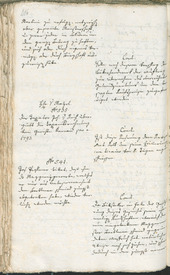 Civic Archives of Bozen-Bolzano - BOhisto Ratsprotokoll 1794 - 