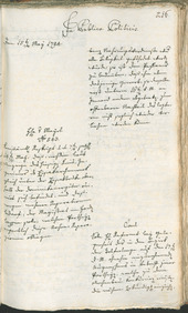 Civic Archives of Bozen-Bolzano - BOhisto Ratsprotokoll 1794 - 